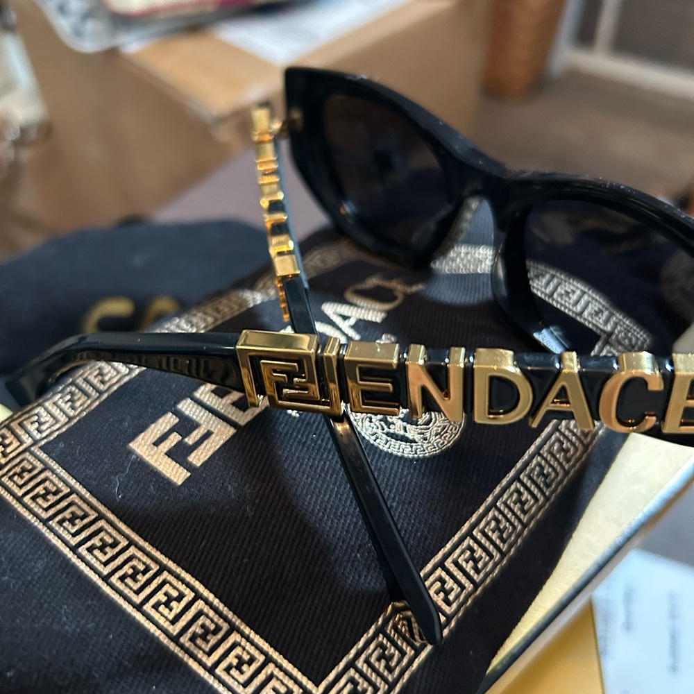 Fendace.  A one year collaboration between Fendi and Vercase. Very rare.